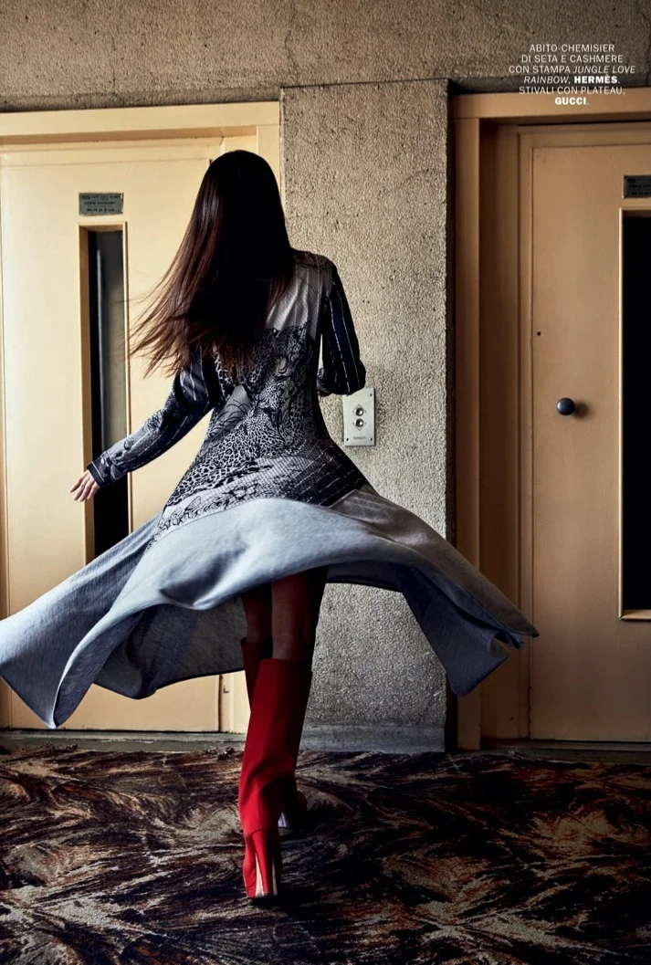 Sara Sampaio Poses For Marcin Tyszka In Pre Fall Fashion Trends